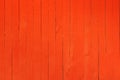 Background image of a wooden wall painted in bright red color