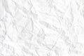 Background image of a wrinkled sheet of paper. ,Wrinkled white paper for graphics and background work