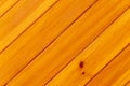 Background of wooden boards diagonally