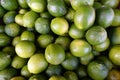 Background of Imperfect Green Limes