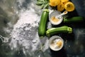 Food vegetarian nature cucumber ingredients organic green vegan background background healthy raw fresh vegetables Royalty Free Stock Photo