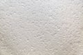 Background of insulation foam polystyrene white color with bumps, construction, texture