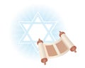 Background of Jewish holiday Simchat Torah Royalty Free Stock Photo