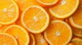 Background of juicy orange slices Royalty Free Stock Photo