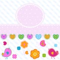 Background for kids Royalty Free Stock Photo