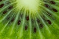 Background with kiwi macro Royalty Free Stock Photo