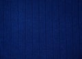 Background of knitted fabric.Blue fabric texture.