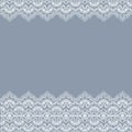 Background with lace borders Royalty Free Stock Photo