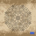 Background with lace ornaments4 Royalty Free Stock Photo