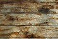 Background of lacquered wood texture with water drops from the rain, wet wooden planks Royalty Free Stock Photo