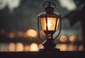 background Lantern Eid Vintage dawn Ramadan designs Royalty Free Stock Photo