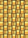 Golden Lattice Pattern As A Background