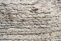 Background of Layered Rock - Stone of Lessinia Italy Royalty Free Stock Photo