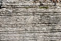 Background of Layered Rock - Stone of Lessinia Italy Royalty Free Stock Photo