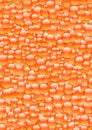 Background with layers of orange marbles Royalty Free Stock Photo