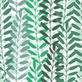Background with leaves. Vector pattern.