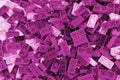 Pink Legos 