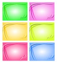 Background, letterhead, colorful Royalty Free Stock Photo