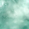 Background: Light blue-green frosted glass texture, following composition rules. Features technical particles Royalty Free Stock Photo