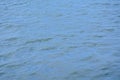 Light blue rippling water surface Royalty Free Stock Photo