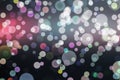 Background light bokeh abstract glitter, party shiny