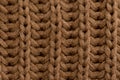 light brown colored structure of a fabric Royalty Free Stock Photo