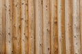 Background of timber planks with knotholes Royalty Free Stock Photo