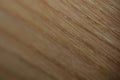 Background of light brown to beige striped wooden cutting board, Wood texture, vintage retro Royalty Free Stock Photo