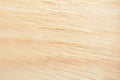 Background of light brown to beige striped wooden cutting board, Wood texture, vintage retro Royalty Free Stock Photo