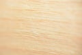 Background of light brown to beige striped wooden cutting board, Wood texture, vintage retro Royalty Free Stock Photo