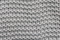light grey colored structure of a fabric Royalty Free Stock Photo