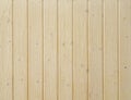 Background of light wooden planks. Royalty Free Stock Photo