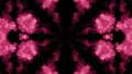 Background like Rorschach inkblot test12. Fluorescent pink ink or smoke, isolated on black in slow motion. Pink in water