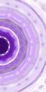 background lilac, abstract pattern in a circle, different shades