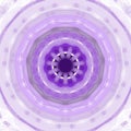 background lilac, abstract pattern in a circle, different shades