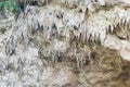 Background of limestone texture at Ko-Laung waterfall , Thailand.