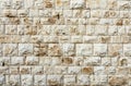 Background of limestone wall Royalty Free Stock Photo