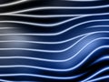 Background lined-curved, abstract Royalty Free Stock Photo