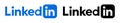 Background Linked In. LinkedIn icons. Social media icons. Realistic set. Realistic linked in logo set. Logo. Vector. Zaporizhzhia Royalty Free Stock Photo