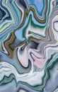 Background with liquid marble texture, colorful paint, color mixing, abstract background.