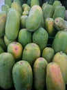 Papaya fruit Royalty Free Stock Photo