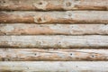 Background log wall. Timber abstract texture background Royalty Free Stock Photo