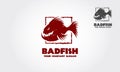 Bad Fish Logo Template
