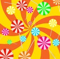 Background lollipop