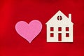 background, love, heart, House