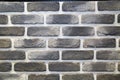 The background is made of artificial stone, white and black, with a rectangular shape in the form of a brick wall. Backgrounds, te Royalty Free Stock Photo