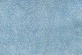 Background made of blue microfiber fabric Royalty Free Stock Photo