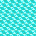 Background made of blue triangles in various shades on a blue background creating a small optical illusion, great background for