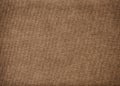 Background made of brown cotton