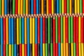 Background made from colored pencils Royalty Free Stock Photo